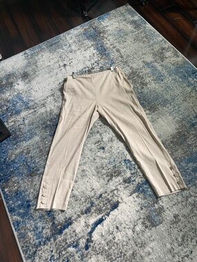 J.jill linen stretch pants